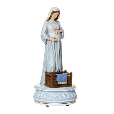 10.25" Mary Mother Musical____