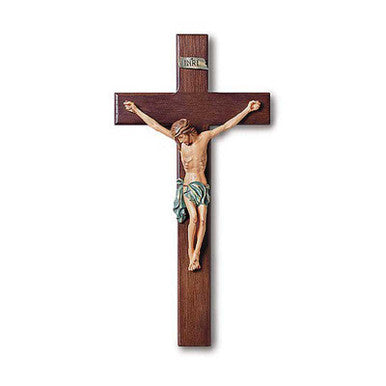 TOMASO 13" CRUCIFIX RES CORPUS