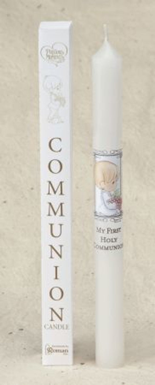 Vela Comunión Niño - Precious Moments