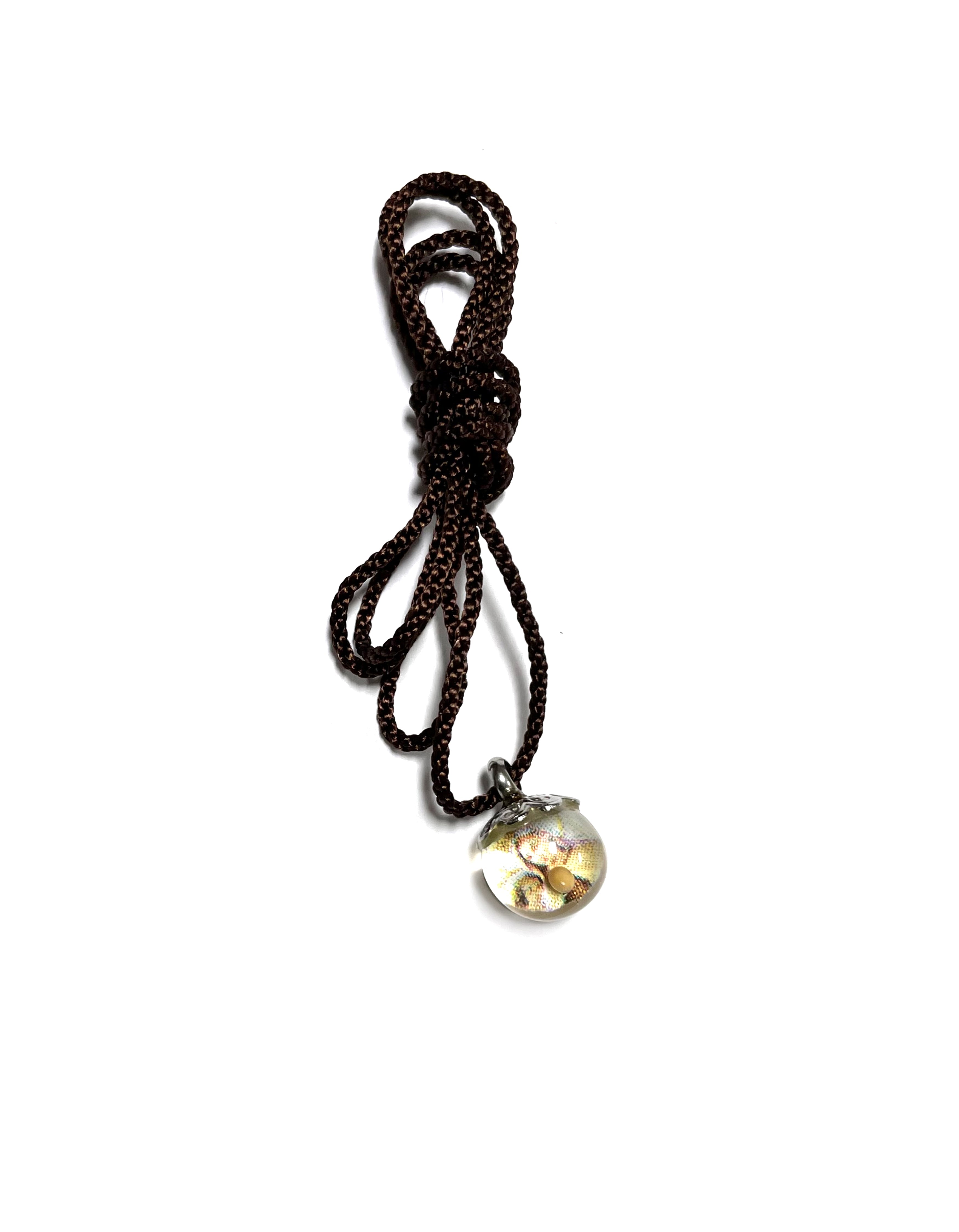Mustard Seed Scapular. Escapulario grano de mostaza