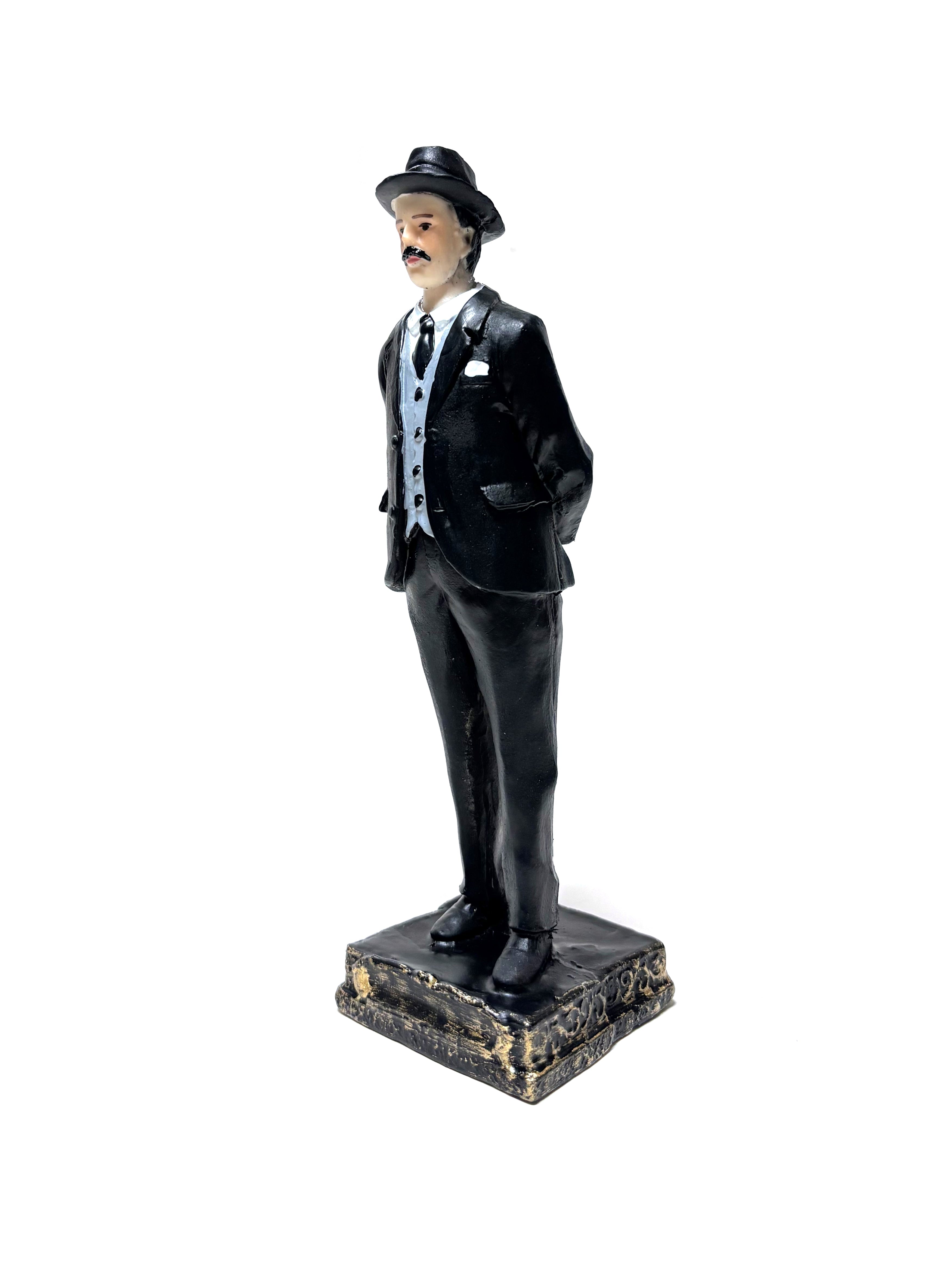 Religious statue of Dr. José Gregorio Hernández 7.5" height