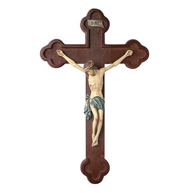 TOMASO 10" BUDDED CRUCIFIX
