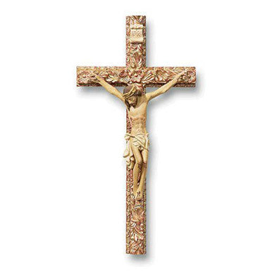 TOMASO 8" ORNATE CRUCIFIX