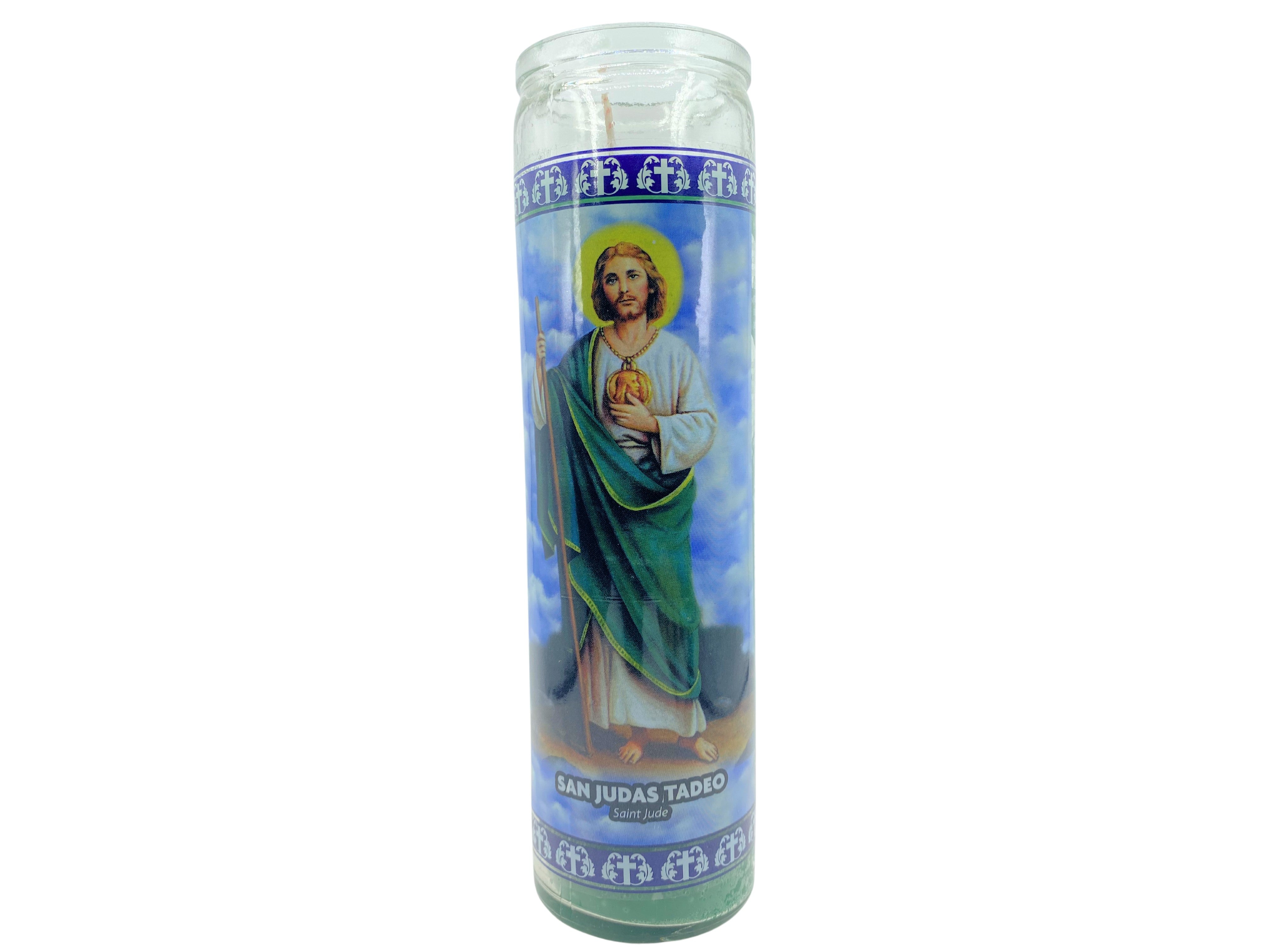 Candles of Saint Jude /Velas de San Judas Tadeo