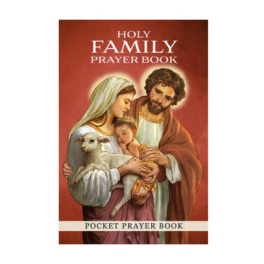 Holy Family Prayer Book 12pk