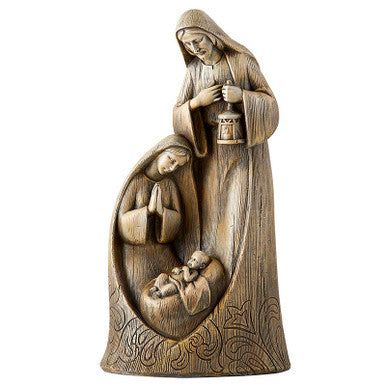 10" Holy Family Statue