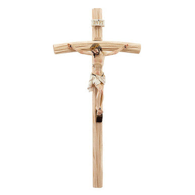 10" Wd Crucifix/Resin Corpus