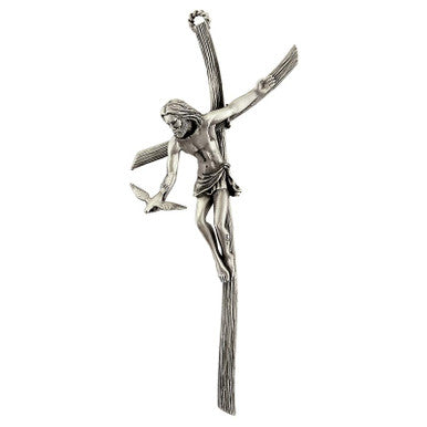 Gift Of Spirit Wall Cross/Pewt