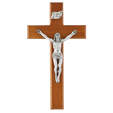 8" Walnut Holy Shroud