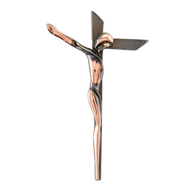 6" CONTEMPORARY CRUCIFIX