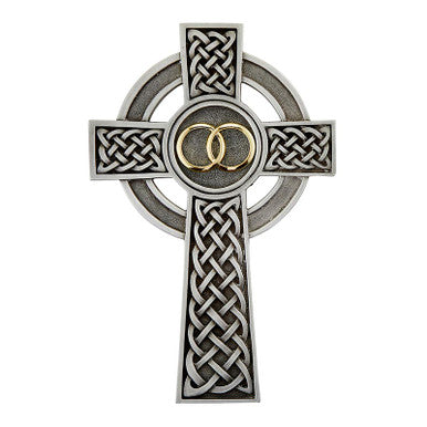 Pew Knotted Celtic Cross