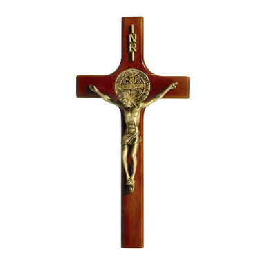 St.Benedict Crucifix, 8"