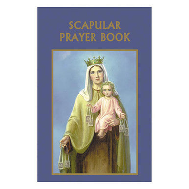 AQ PRS SCAPULAR PRAYER BK 12PK