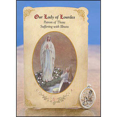 OL LOURDES HLNG MEDAL SET 6PCS