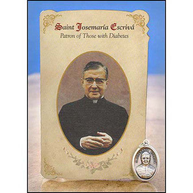 ST JOSE MARIA ESCRIVA MDL 6PCS