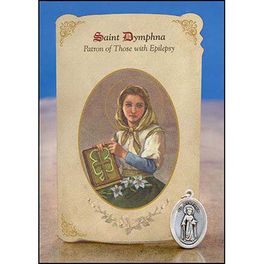 ST DYMPHNA HLNG MEDAL SET 6PCS