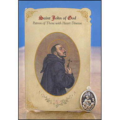 ST JOHN/GOD HLG MEDAL SET 6PCS