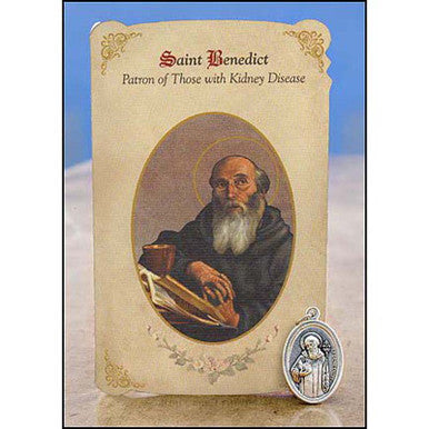ST BENEDICT HLG MEDAL SET 6PCS