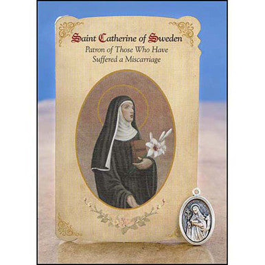 ST CATHERINE HLG MEDAL SET 6PC