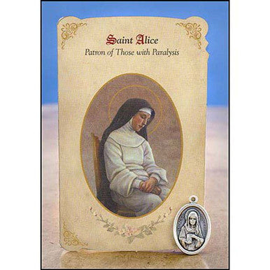 ST ALICE HEALING MEDAL SET 6PC