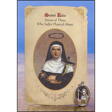 ST RITA HEALING MEDAL SET 6PCS