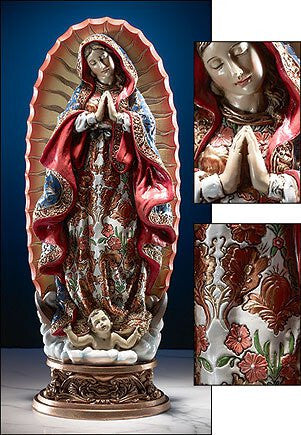 Sac Dev - Ol Guadalupe Statue