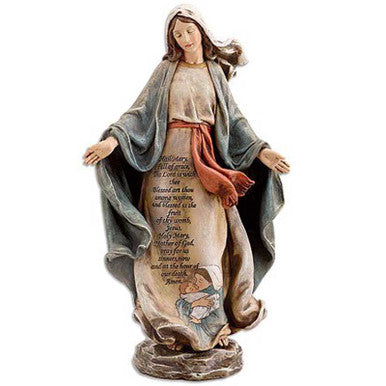 12" HAIL MARY FIGURE