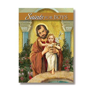 AP Bk-Saints For Boys 12/pk