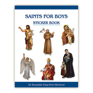 AP Snts For Boys Stkr Bk 12pk