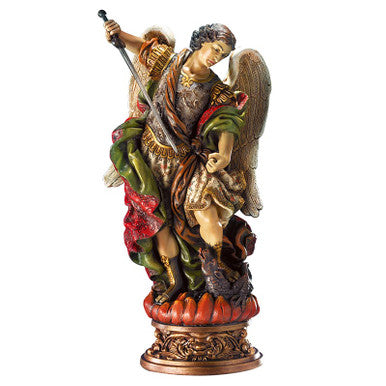 Sac Dev - St Michael Statue