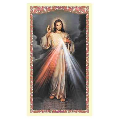 Span HCL 25p Divine Mercy