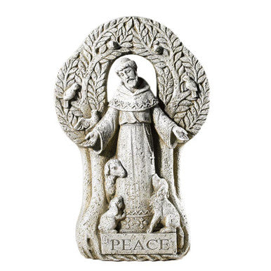 St Francis Peace Tree Figurine