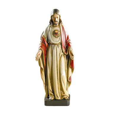 Toscana 8" Sacred Heart Statue