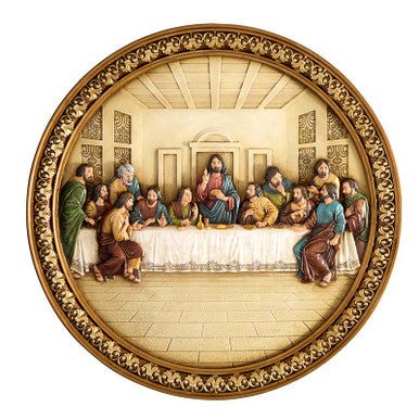 Last Supper Wall Plq
