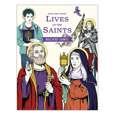 MA Coloring Bk Saints 12/pk