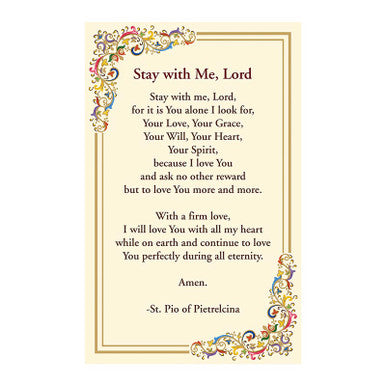 Florentine HCL 25P Stay W Me