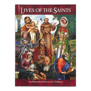 Illus Lves Of Saints-hdcvr 6pk