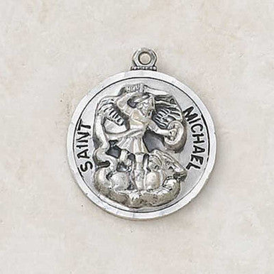 SO 7/8" HRTG ST MICHAEL/24"