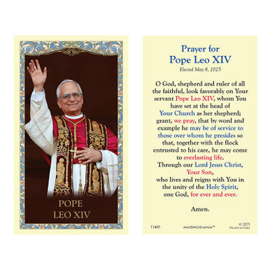 HCL 25p Pope LeoXIV