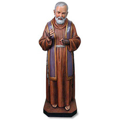 Dolfi 48" St Pio Statue
