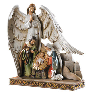 8" Nativity Angel Figurine