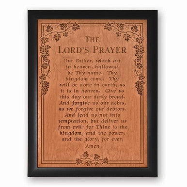 CVD ART THE LORDS PRAYER 28X35
