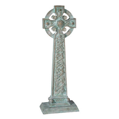 23.5" Celtic Cross Garden