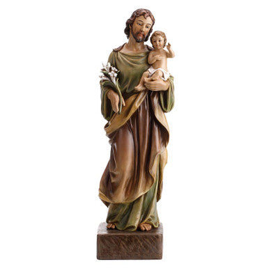 22" VG St. Joseph And Child