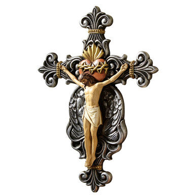 10" Calvary SH Crucifix