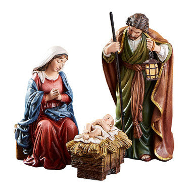 5" Adams 3pc Nativity Set