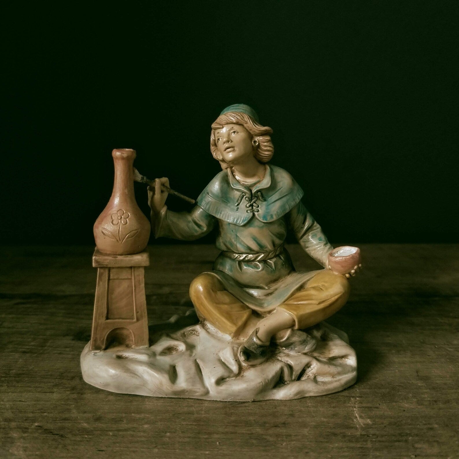 FIGURA DEL NATIVIDAD DE ANDREW POTTER DE 5"