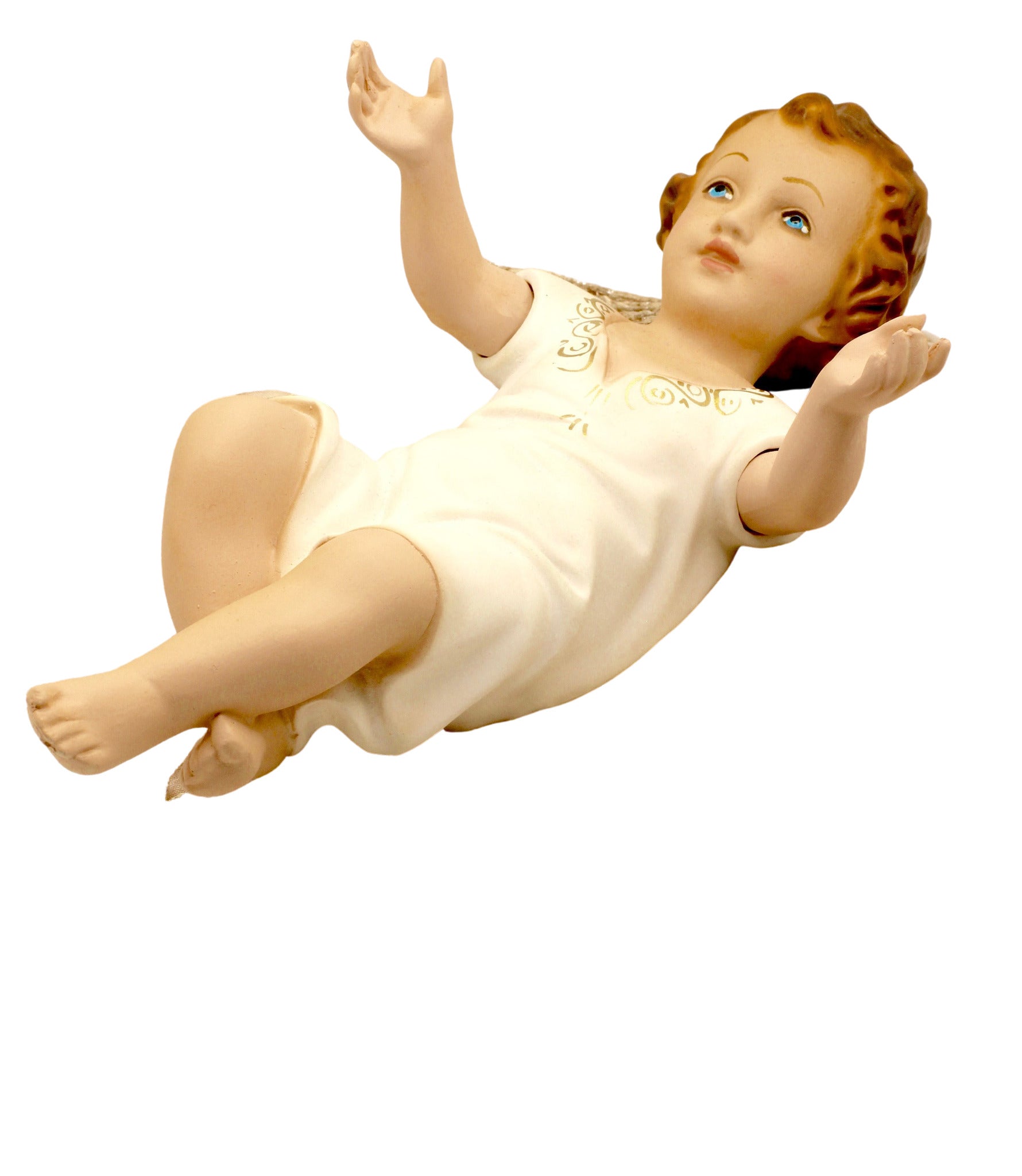 The Baby Jesus by The Faith Gift Shop Collection with Pillow - Nino Jesus -Divino Bambino