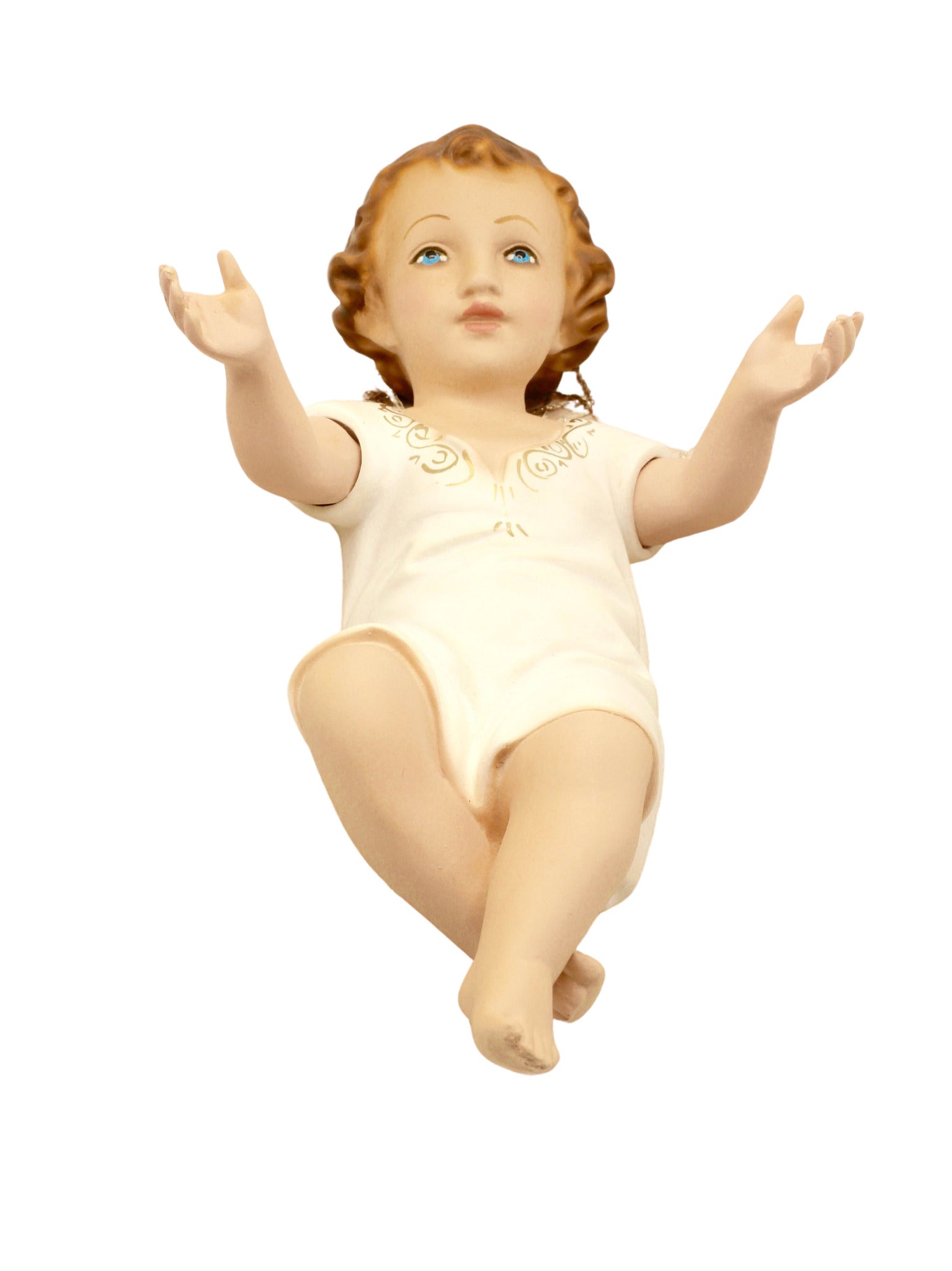 The Baby Jesus by The Faith Gift Shop Collection with Pillow - Nino Jesus -Divino Bambino