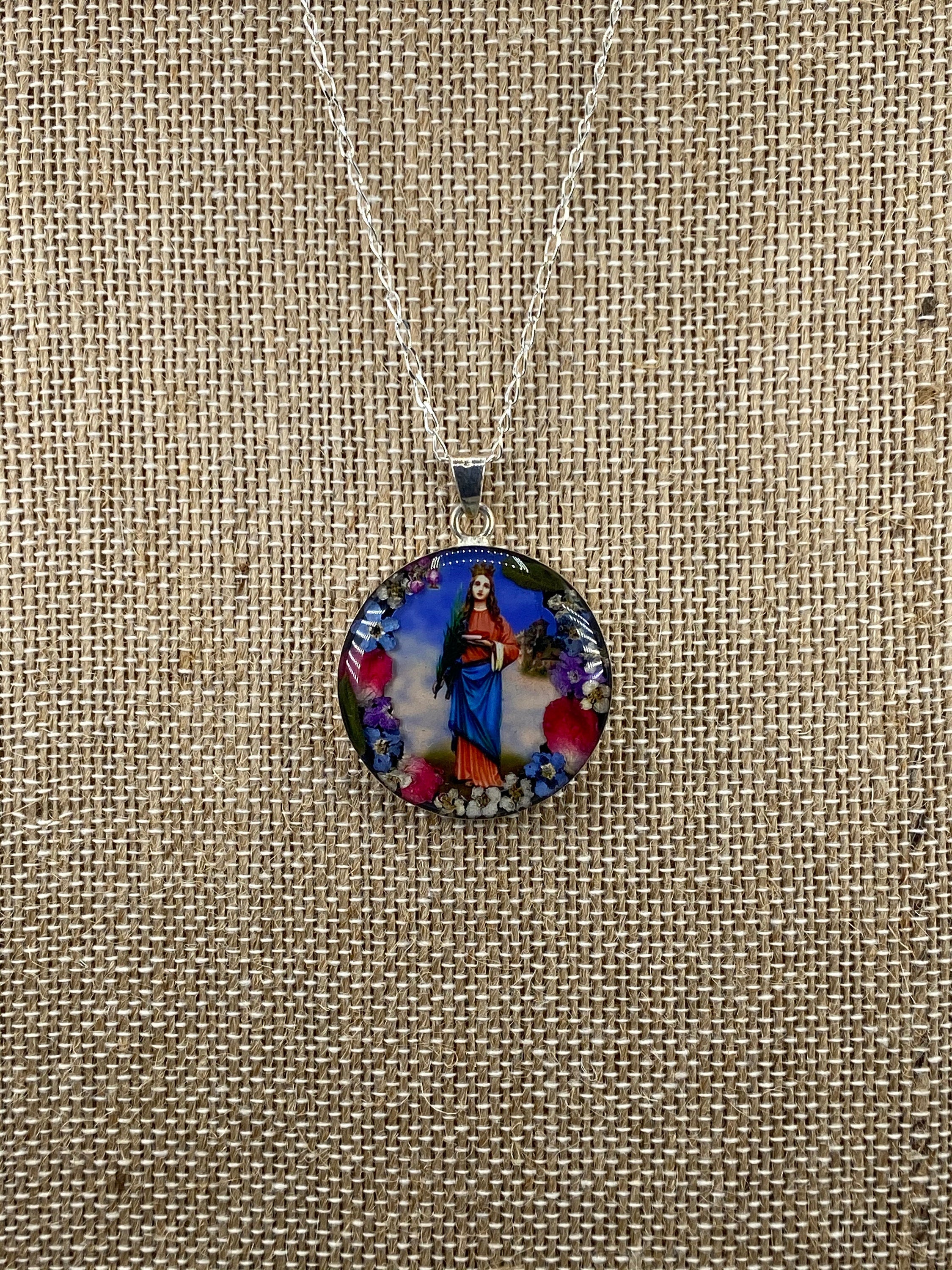 Saint Lucy / San Lucia - Guadalupe Collection